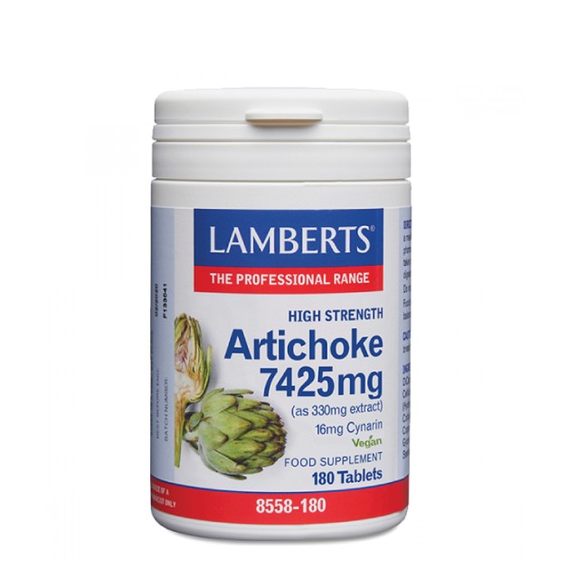 Lamberts Artichoke 7425mg 180Tabs