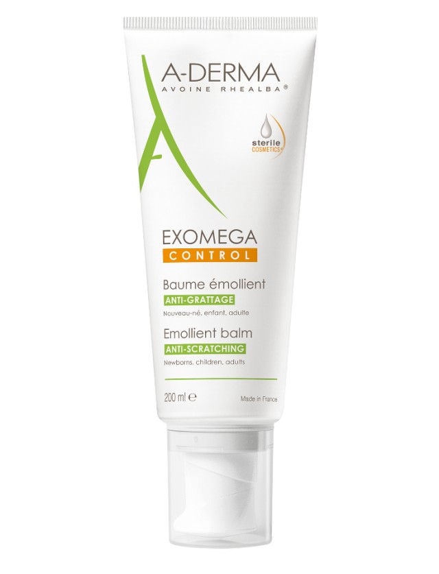 ADERMA Exomega Control Baume emollient Tube de 200ml