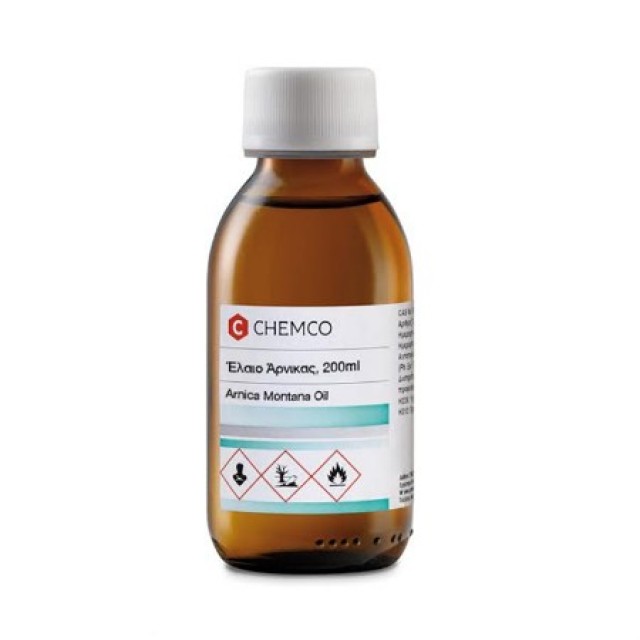 Chemco Έλαιο Arnica 200ml