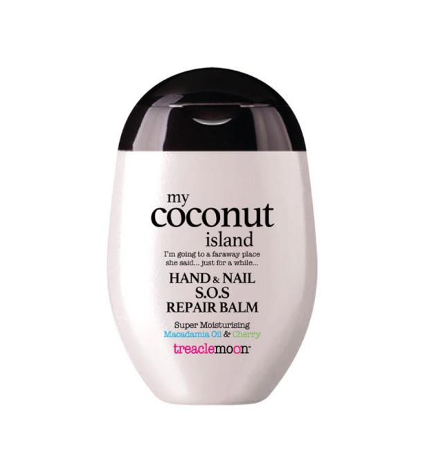 Treaclemoon My Coconut Island Hand & Nail Cream Ενυδατική Κρέμα Χεριών με Άρωμα Καρύδας 75ml