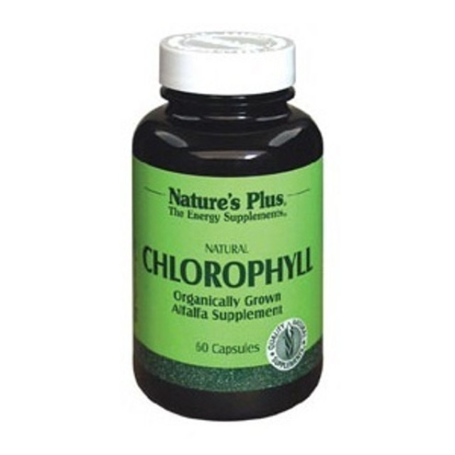 Nature's Plus CHLOROPHYLL, 60VCAPS