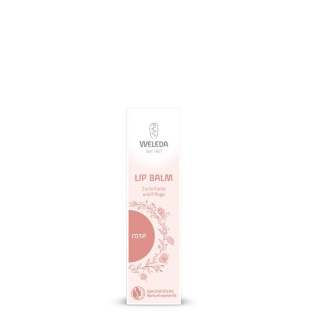 Weleda Lip Balm Rose 10ml