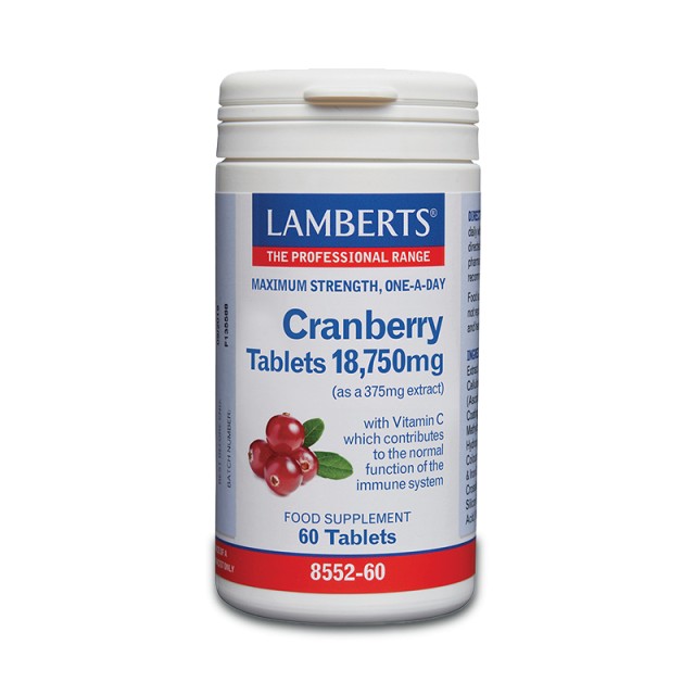 LAMBERTS CRANBERRY 18,750mg 60TABS