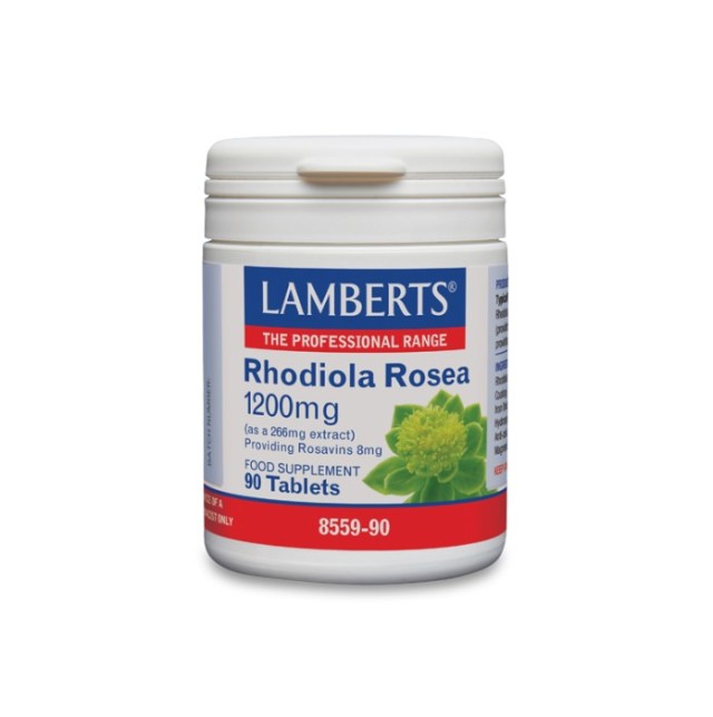 LAMBERTS RHODIOLA ROSEA 90TABS