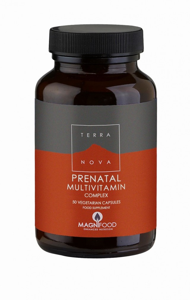 Terranova Prenatal Multivitamin Complex 50caps