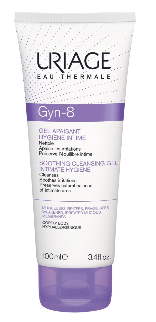 Uriage GYN-8 Gel Apaisant Hygiene Intim 100ml