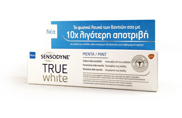 SENSODYNE True White Μέντα Οδοντόκρεμα 75ml