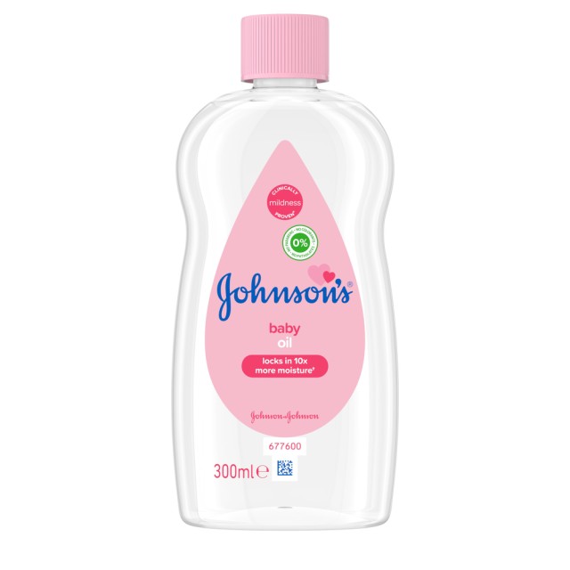 Johnson's Baby Oil 300ml