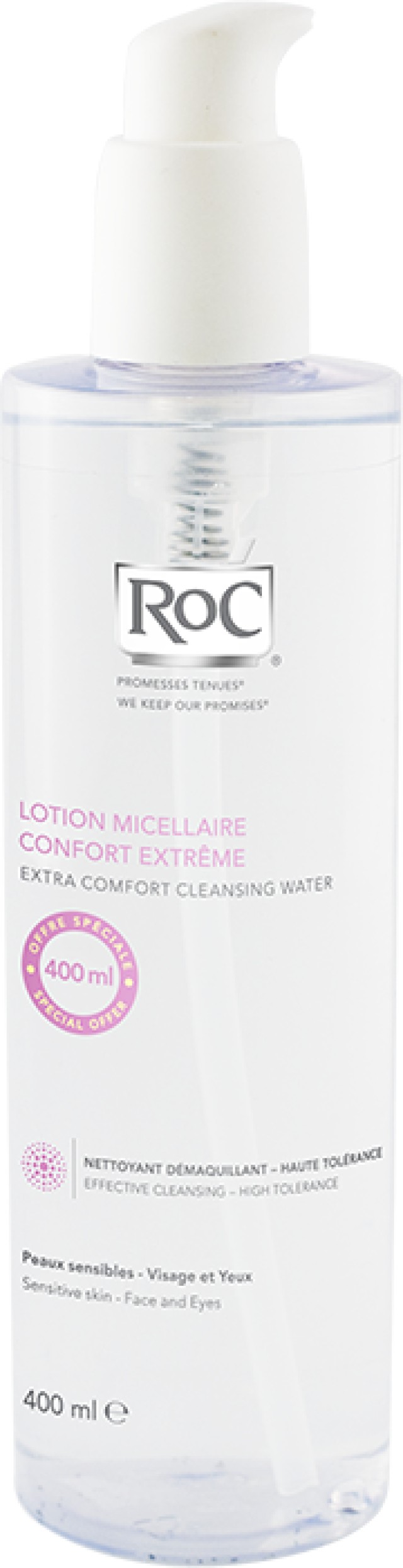 ROC Micellair Water 400ml