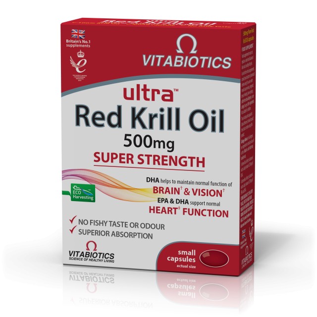 VITABIOTICS ULTRA KRILL OIL 30CAPS