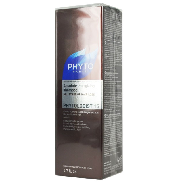 PHYTO PHYTOLOGIST 15 Shampooing Energisant Absolu 200ml