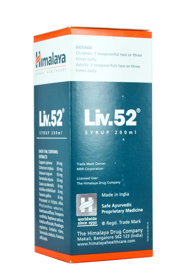 HIMALAYA LIV 52 SYRUP 200ml