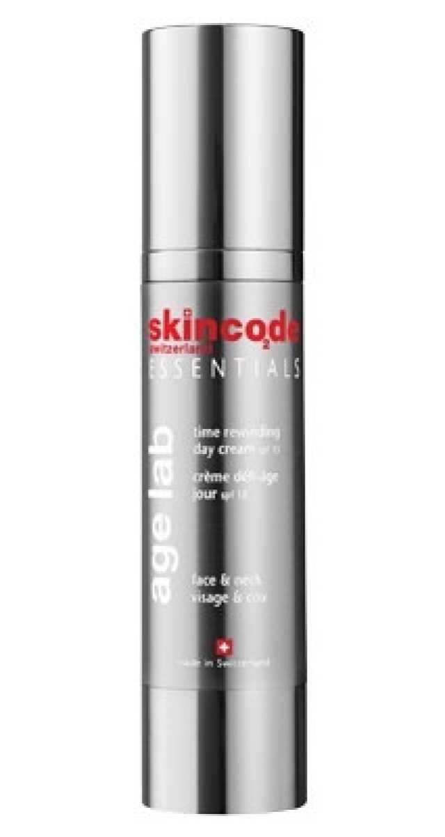 SKINCODE ESSENTIALS AGE LAB TIME REWINDING DAY CREAM 50ML