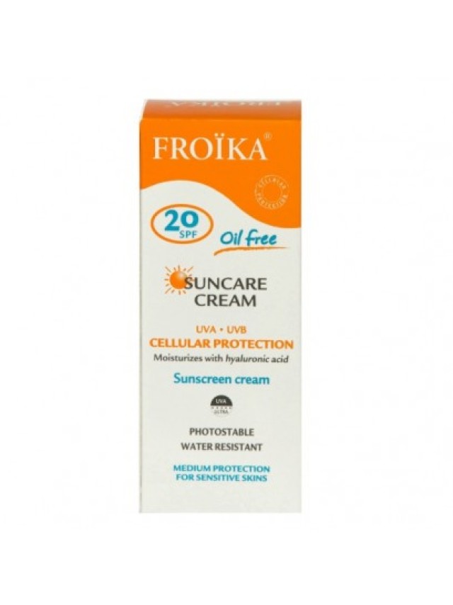 FROIKA Suncare Cream SPF20 Oil Free 50ml