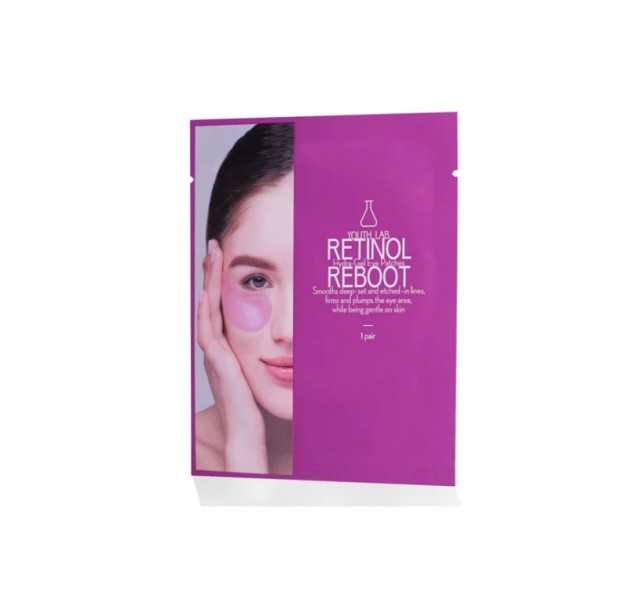 Youth Lab Retinol Reboot Hydra Gel Μάσκα Ματιών για Αντιγήρανση -Σύσφιξη 1 pair