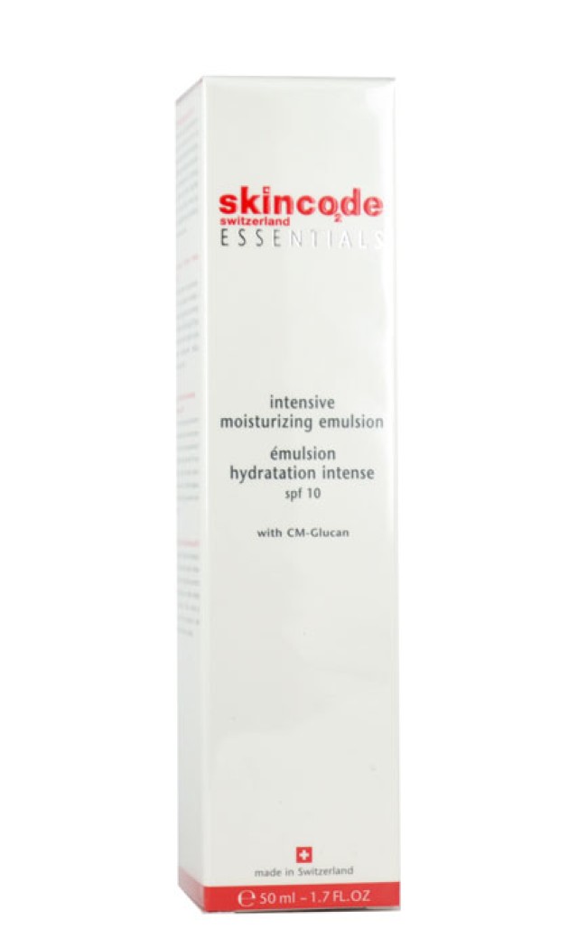 SKINCODE ESSENTIALS INTENSIVE MOISTURIZING EMULSION SPF10 50ML