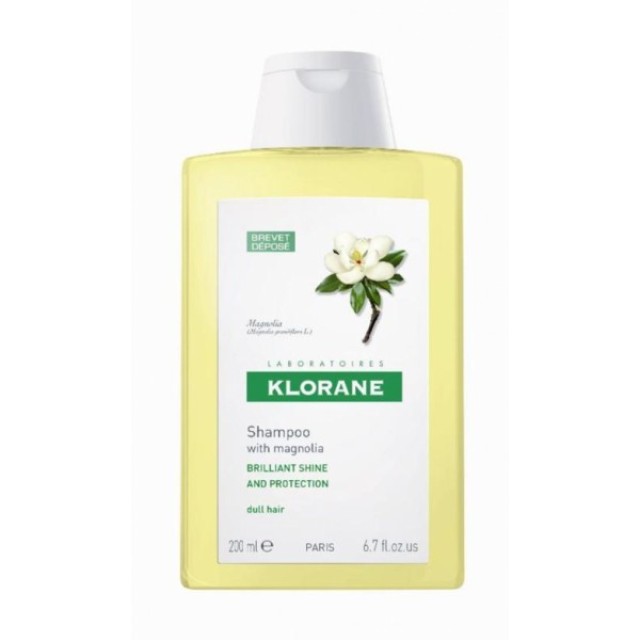 KLORANE SHAMPOO MAGNOLIA 200ml