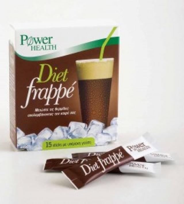 POWER HEALTH DIET FRAPPE 15 STICKS