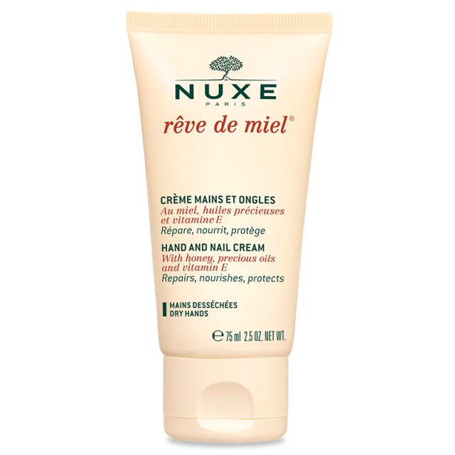 NUXE REVE DE MIEL CREME MAINS ET ONGLES 75ML