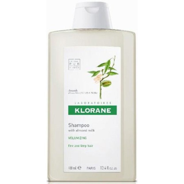 KLORANE SHAMPOO LAIT D AMANDE 400ml