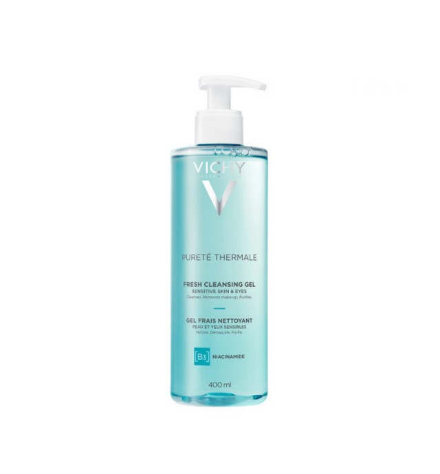 VICHY PURETE THERMALE Gel Frais Nettoyant 400ml