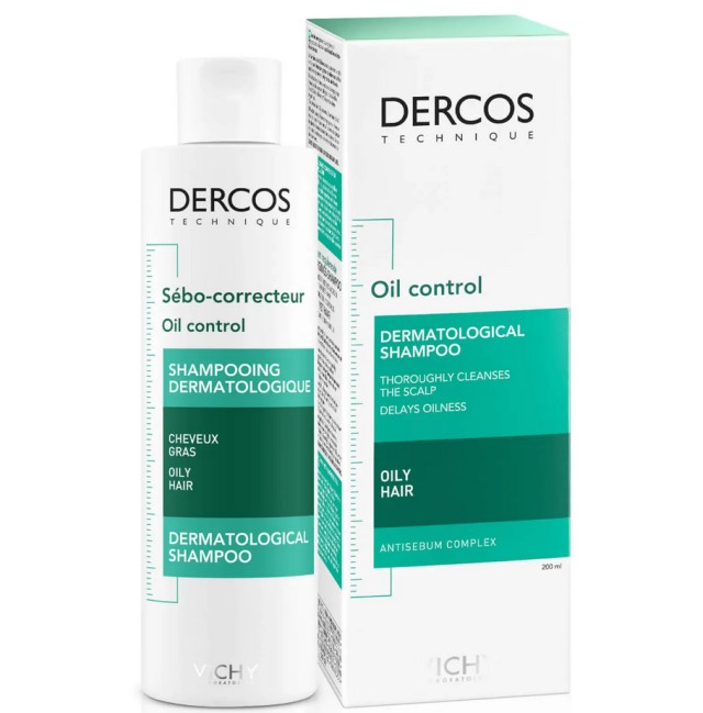 VICHY DERCOS ΣΑΜΠΟΥΑΝ ΓΙΑ ΡΥΘΜΙΣΗ ΤΗΣ ΛΙΠΑΡΟΤΗΤΑΣ 200ML