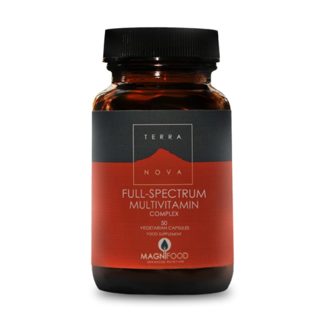 TERRANOVA Full-Spectrum Multivitamins Complex 50caps