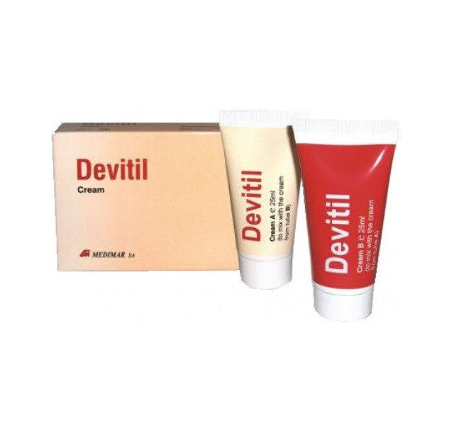 Medimar Devitil Cream White tude 25ml+Red tube 25ml