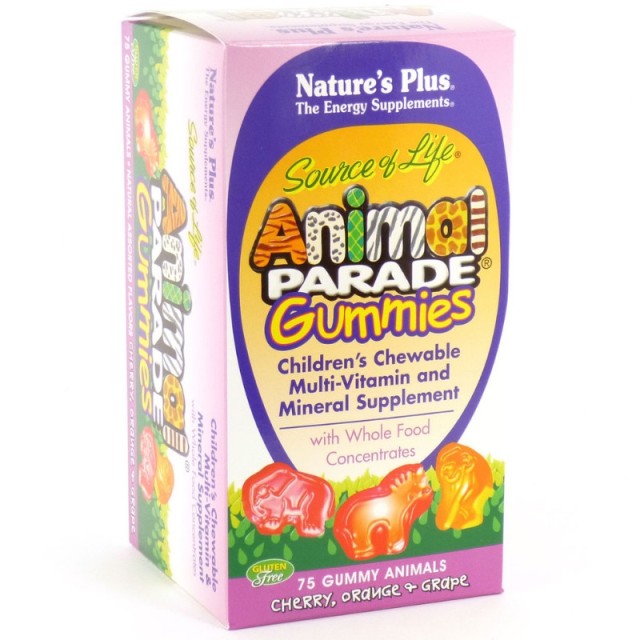 Nature's Plus AP ASSORTED GUMMIES 75