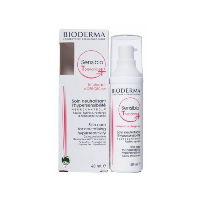 Bioderma Sensibio Tolerance+ Plus 40ml