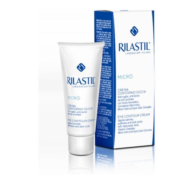 Rilastil Micro Eye Contour Cream 15ml