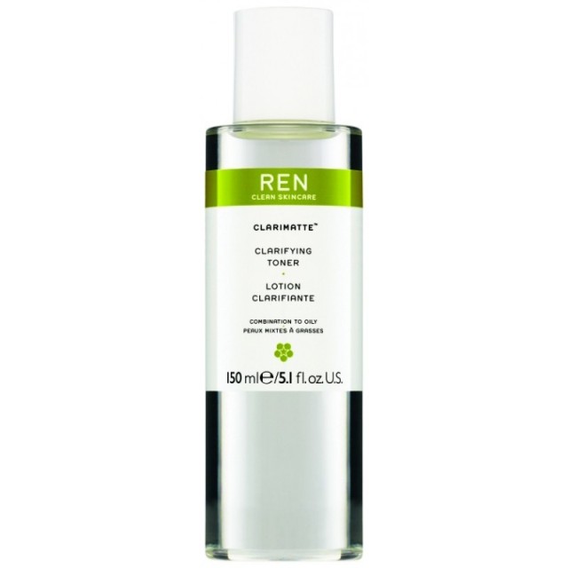 REN CLARIMATTE CLARIFYING TONER 150ML