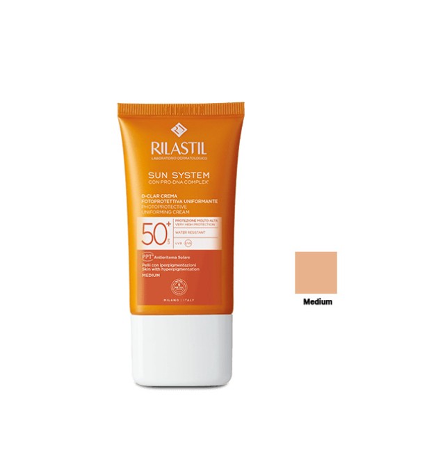 Rilastil Sun System Con Pro-Dna Complex Medium SPF50 40ml