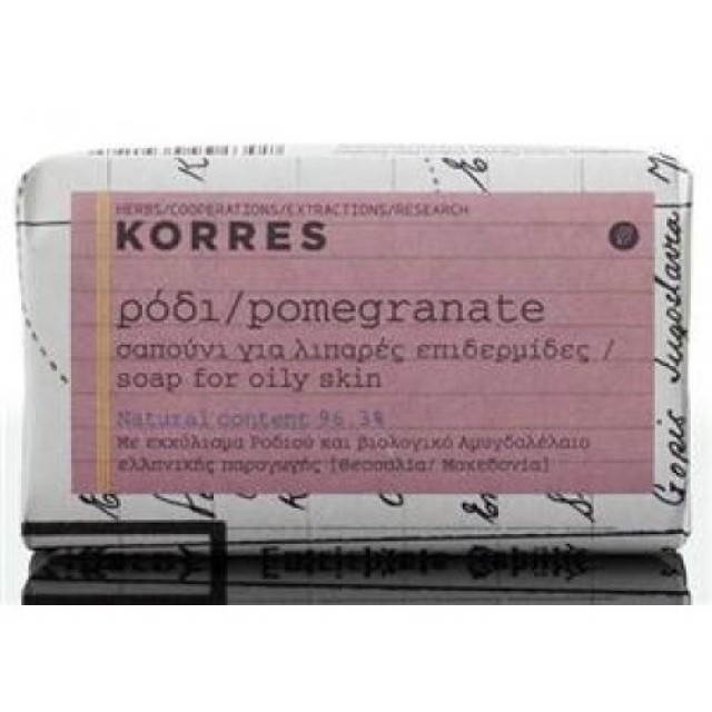 KORRES ΣΑΠΟΥΝΙ ΡΟΔΙ 125 G ΝΈΟ