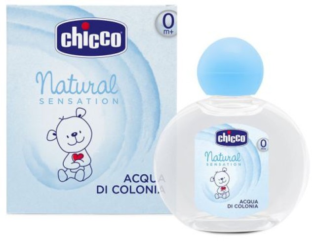 Chicco Natural Sensation Αρωματισμένο Νερό Χωρίς Αλκοόλ 100ml