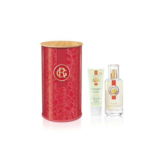 Roger & Gallet X-Mas Tin Box Fleur D' Osmanthus