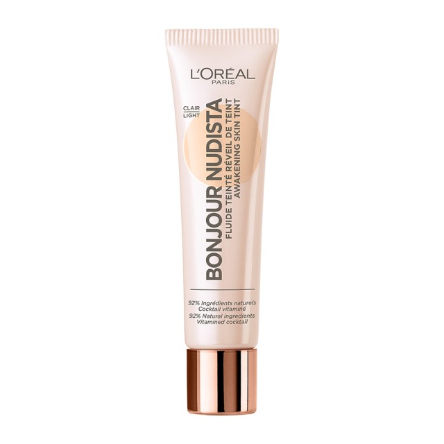 L'Oreal Paris Bonjour Nudista BB Cream Light 30ml