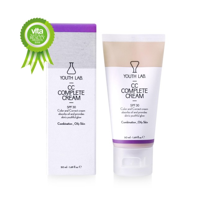 Youth Lab. CC Complete Cream SPF30 Oily Skin 50ml