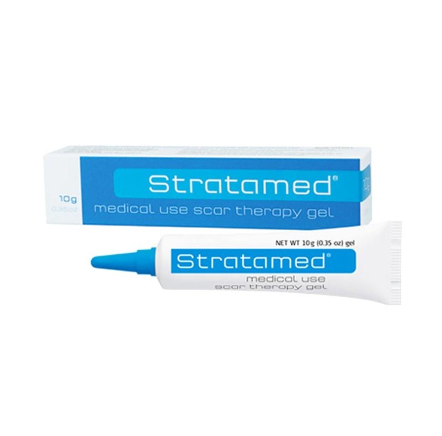 Stratamed Γέλη Σιλικόνης για την Πρόληψη & την Θεραπεία των Ουλών 10gr