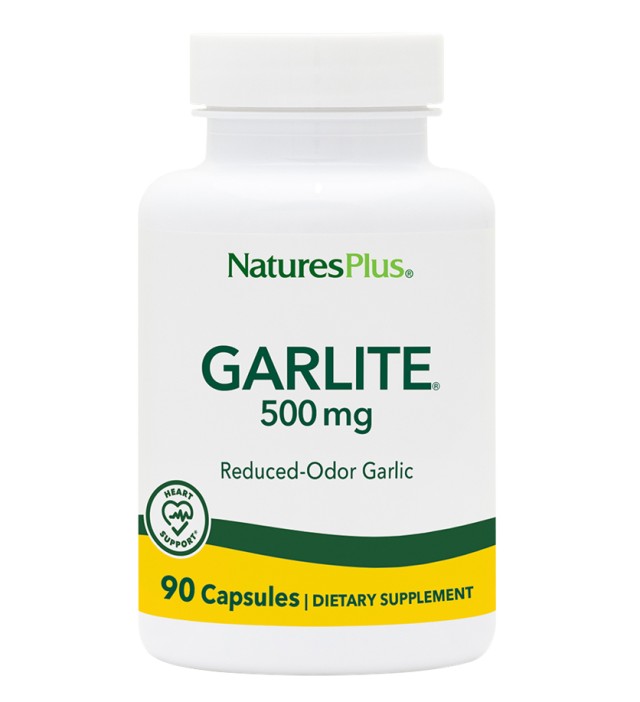 Nature's Plus GARLITE, 90VCAPS