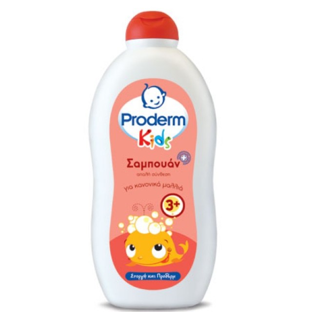 Proderm Kids Σαμπουάν για Κανονικά Μαλλιά 500ml