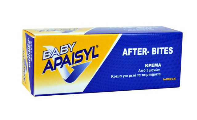 APAISYL ΒΑΒΥ AFTER STING CREAM 30 ML