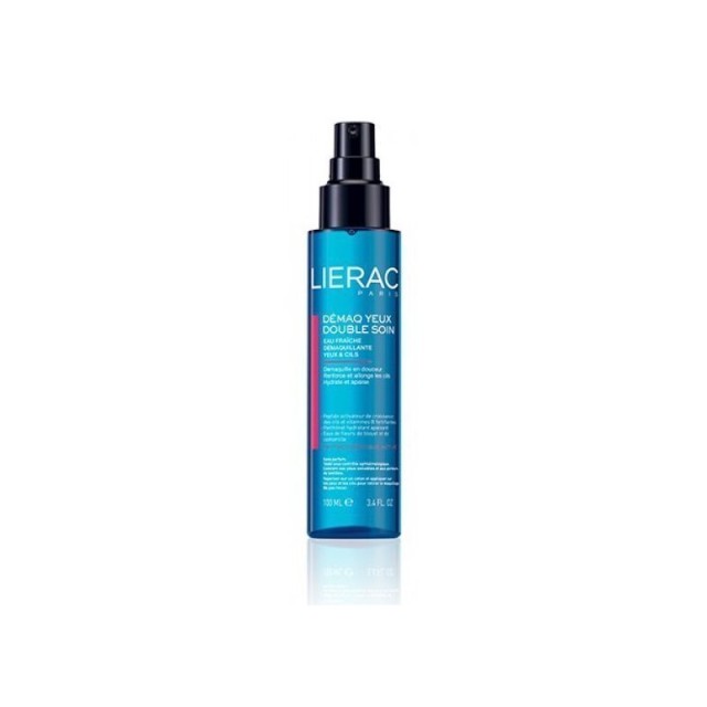 LIERAC DÉMAQ YEUX DOUBLE SOIN 100ML