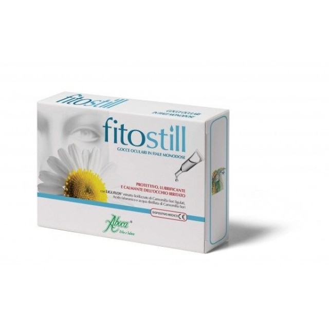 ABOCA FITOSTILL PLUS EYE DROPS 10 X 5ML