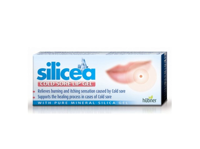 Hubner Silicea Cold Sore Lip Gel 2Gr