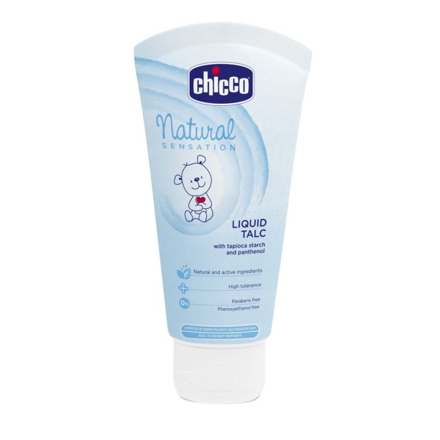 Chicco Natural Sensation Liquid Talc 100ml