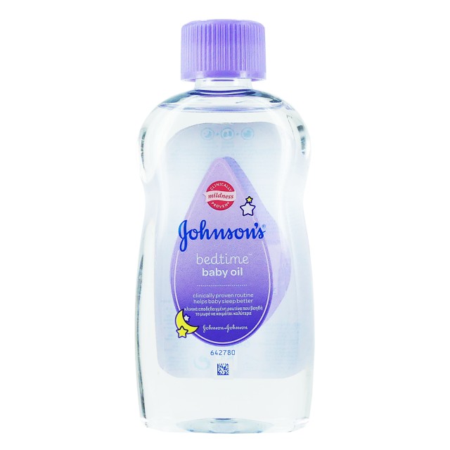 Johnson's Bedtime Baby Oil 200ml