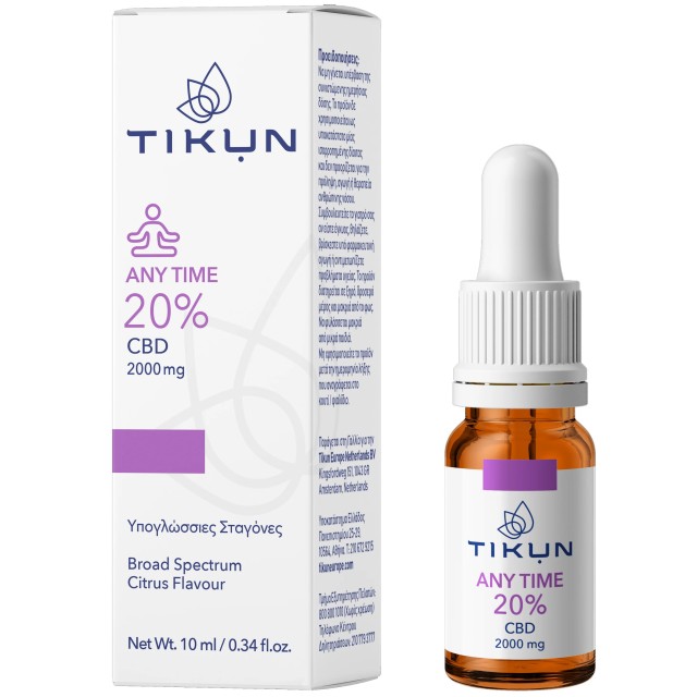 Tikun Any Time 20% CBD 2000mg 10ml