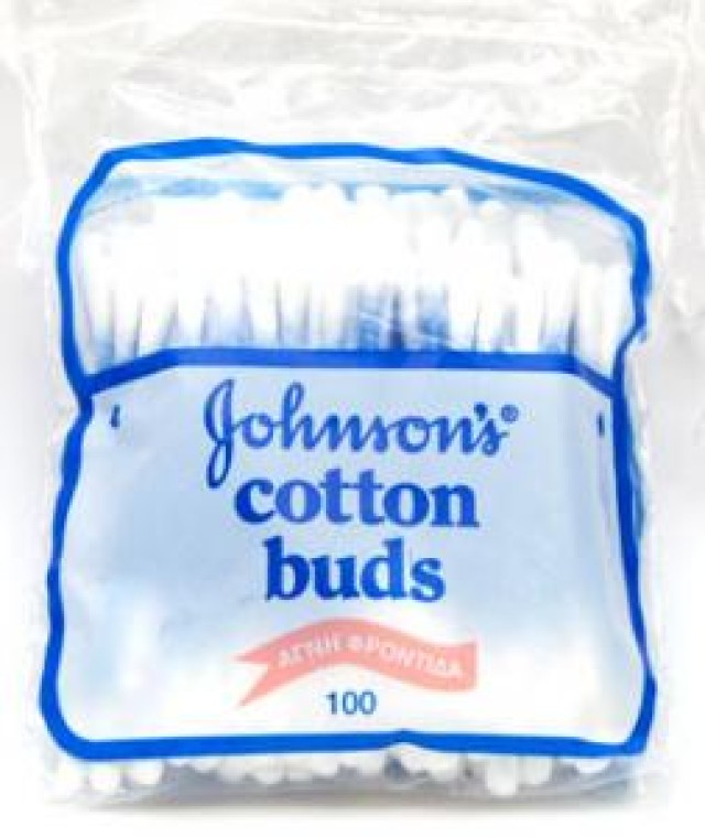 Johnson's Cotton Buds Bag 100τμχ