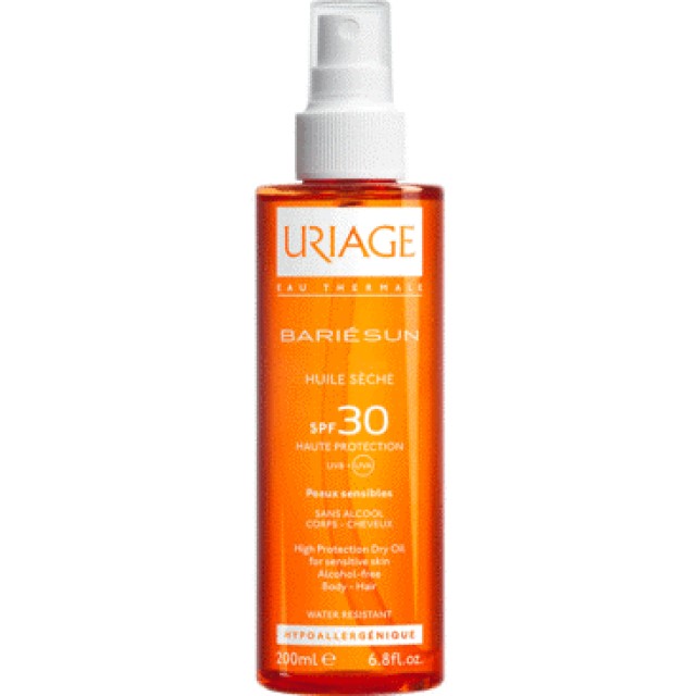 URIAGE Bariesun SPF30 Huile 200ml